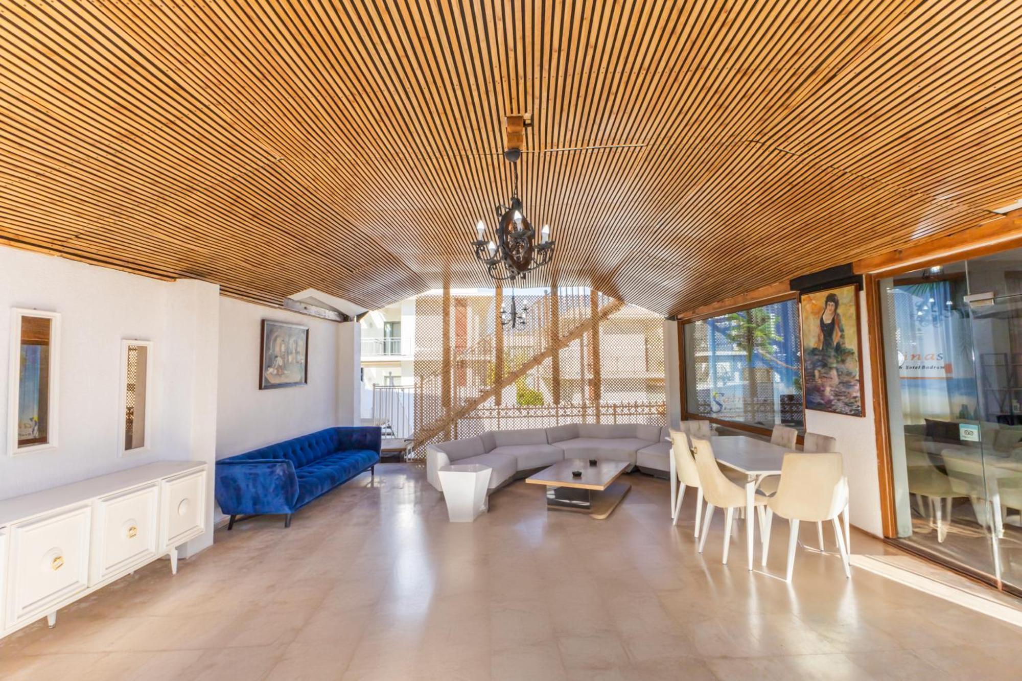 Salinas Beach Hotel Bodrum-Boutique Concept Gumbet Bagian luar foto