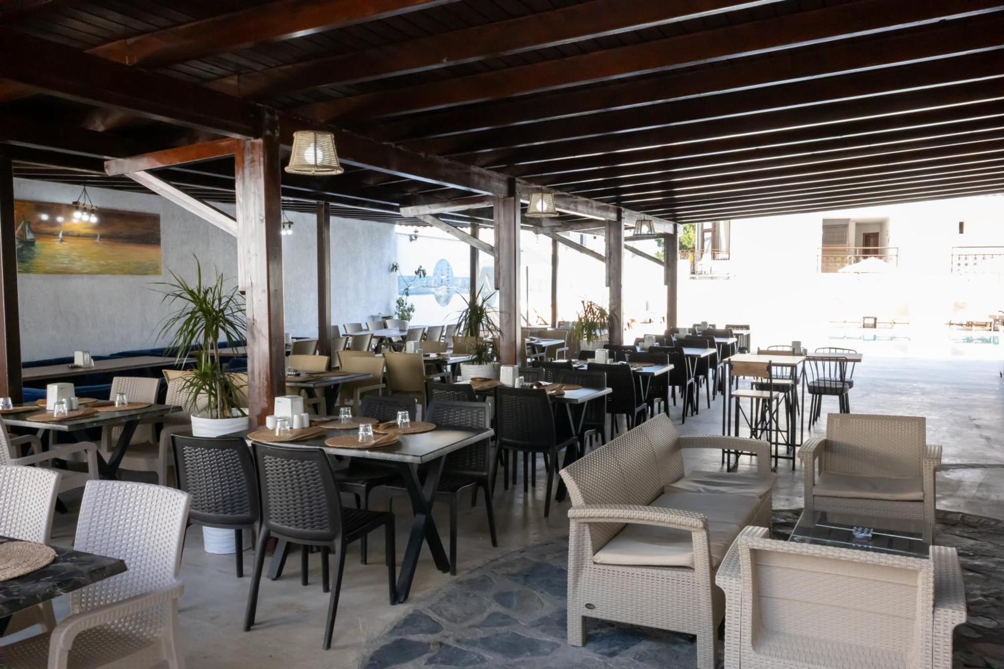 Salinas Beach Hotel Bodrum-Boutique Concept Gumbet Bagian luar foto